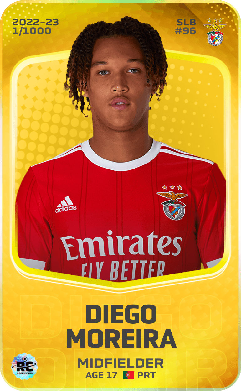 Diego Moreira 2022-23 • Limited 1/1000