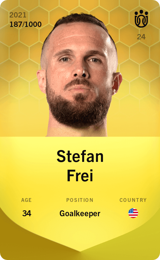 Stefan Frei 2021-22 • Limited 187/1000