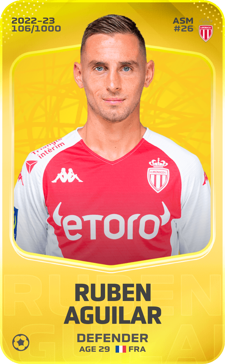 Ruben Aguilar 2022-23 • Limited 106/1000