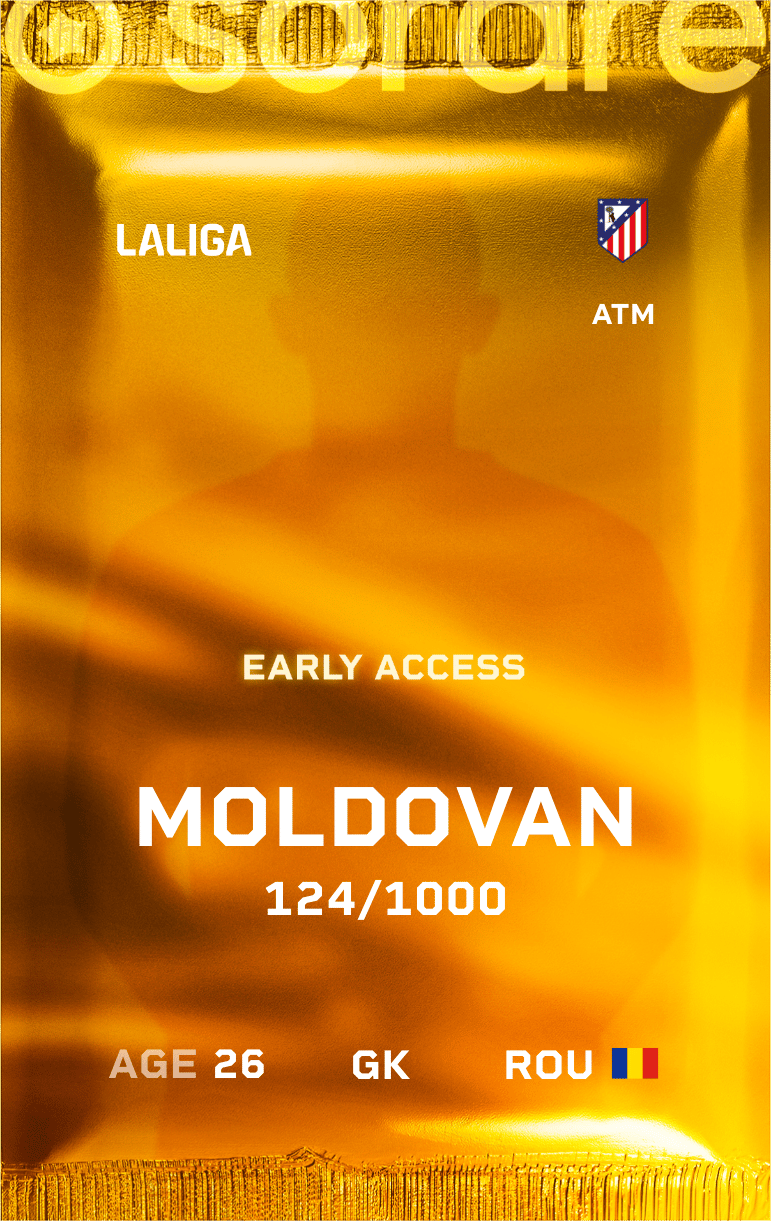 Horaţiu Moldovan 2024-25 • Limited 124/1000