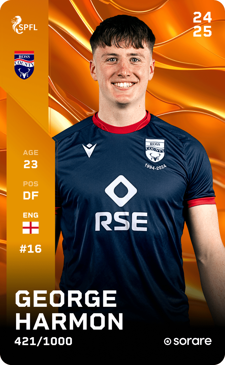 George Harmon 2024-25 • Limited 421/1000