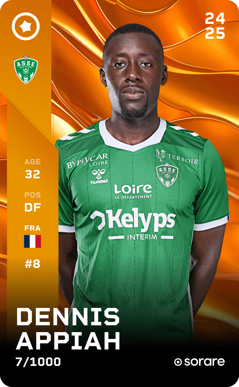 Dennis Appiah 2024-25 • Limited 7/1000