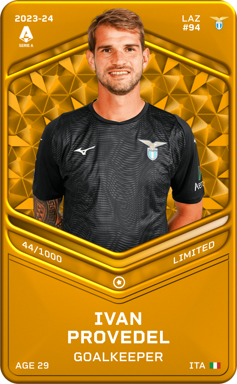 Ivan Provedel 2023-24 • Limited 44/1000