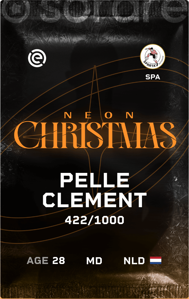 Pelle Clement 2024-25 • Limited 422/1000