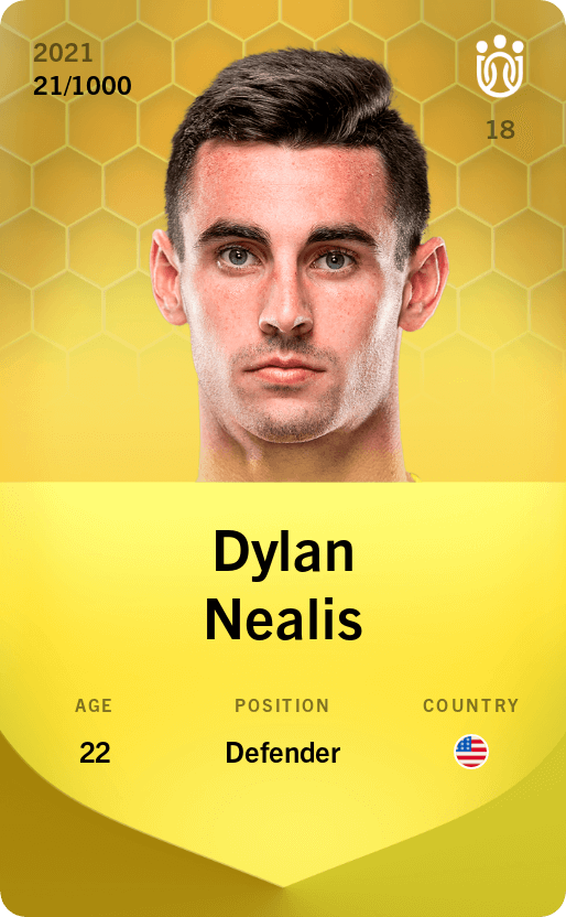 Dylan Nealis 2021-22 • Limited 21/1000