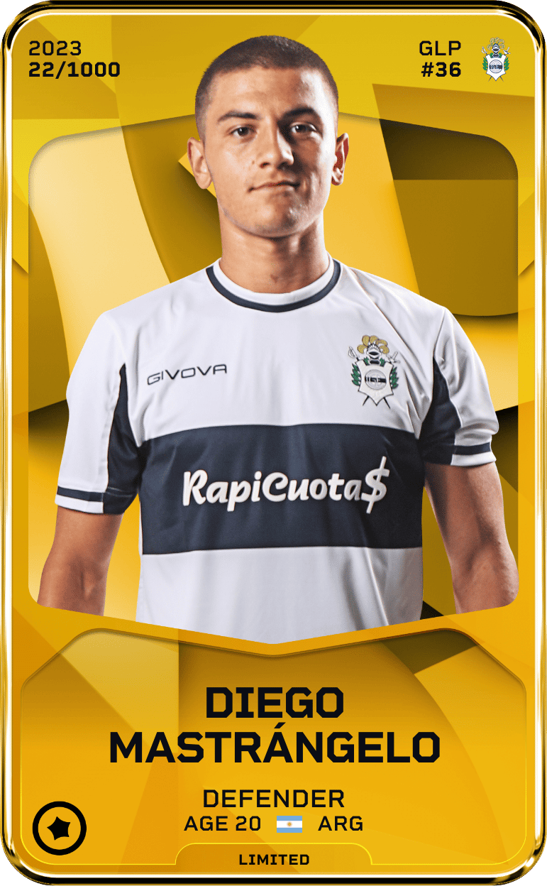 Diego Mastrángelo 2023-24 • Limited 22/1000