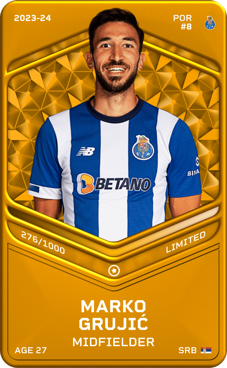 Marko Grujić 2023-24 • Limited 276/1000
