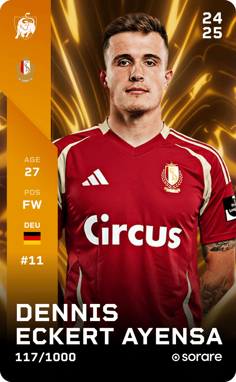 Dennis-Yerai Eckert 2024-25 • Limited 117/1000