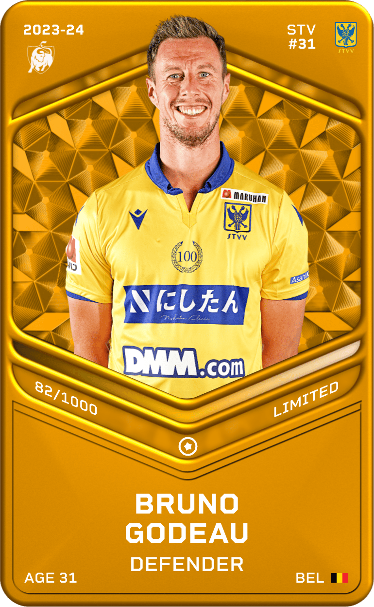 Bruno Godeau 2023-24 • Limited 82/1000
