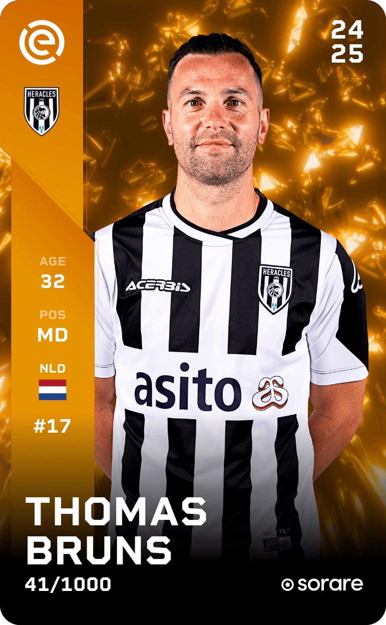 Thomas Bruns 2024-25 • Limited 41/1000