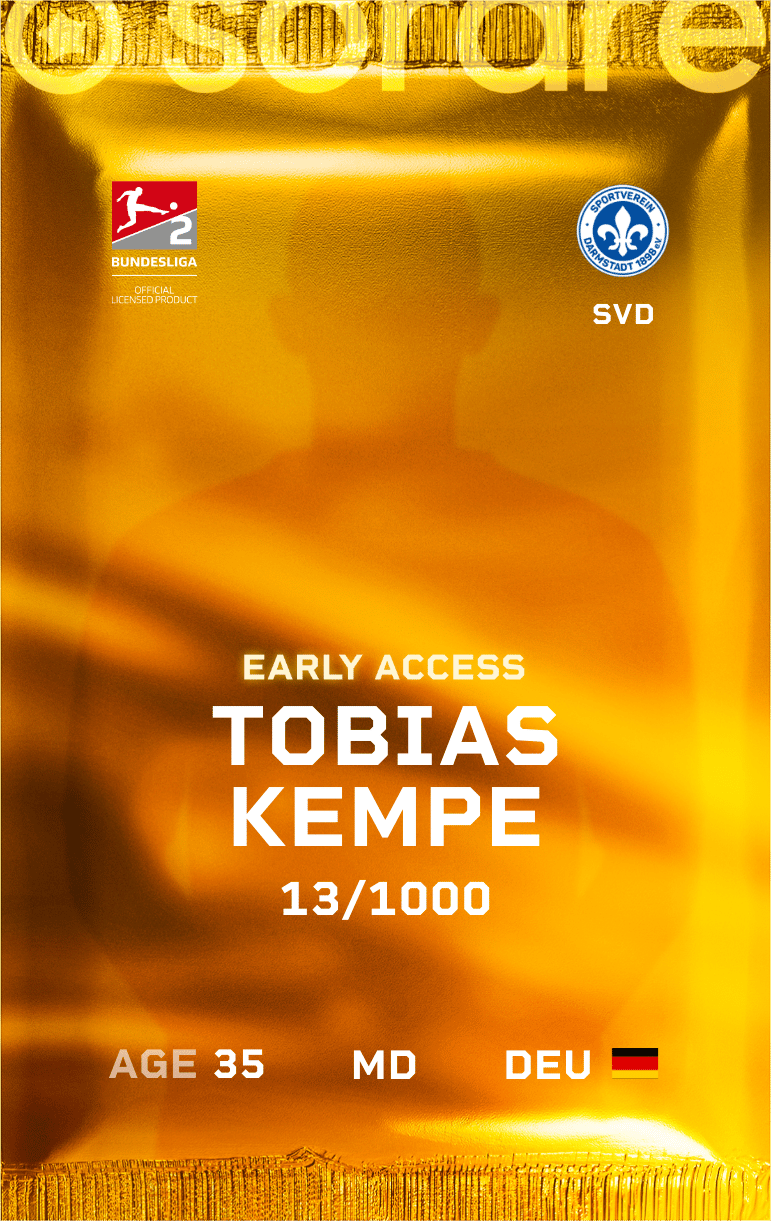 Tobias Kempe 2024-25 • Limited 13/1000