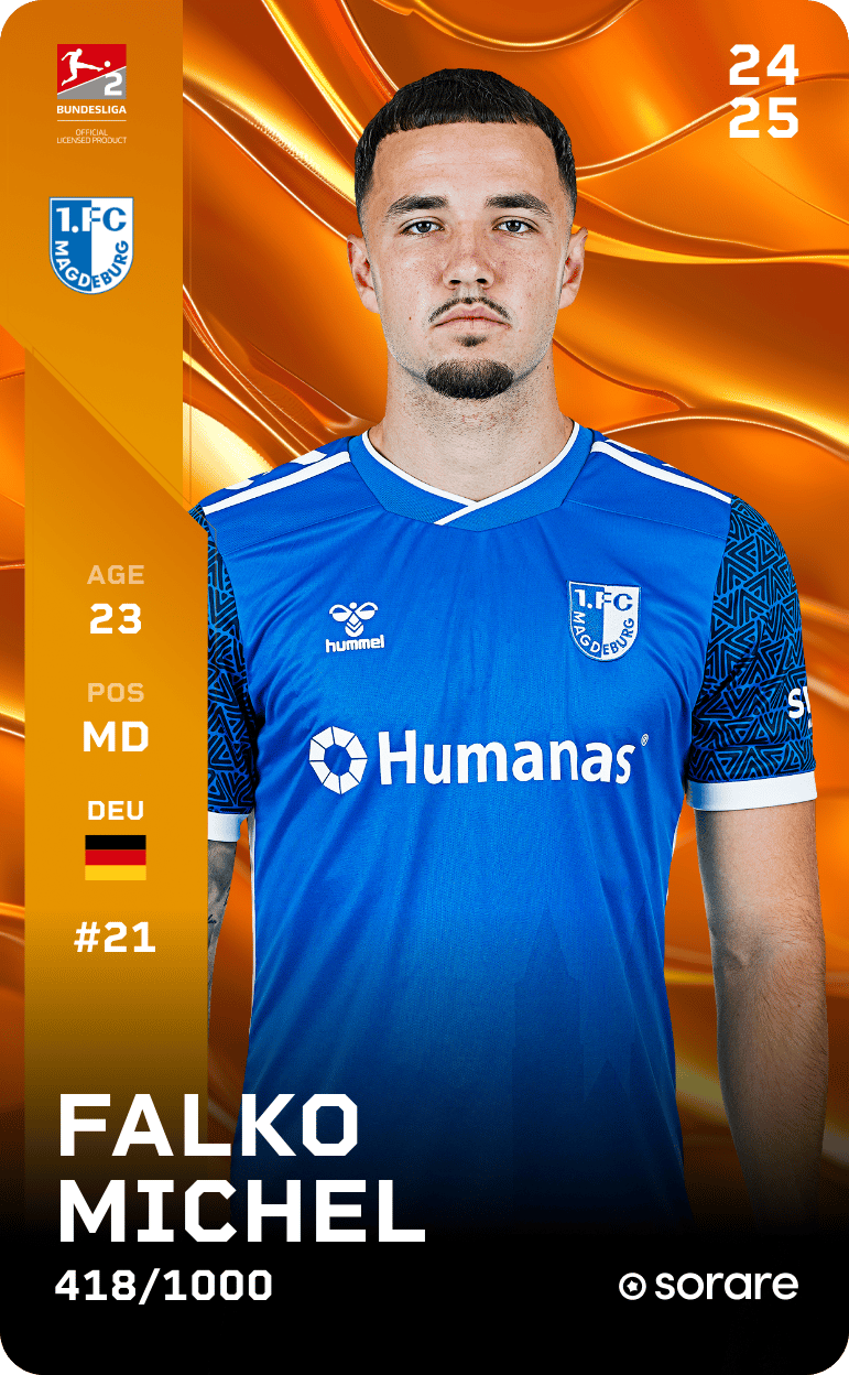 Falko Michel 2024-25 • Limited 418/1000