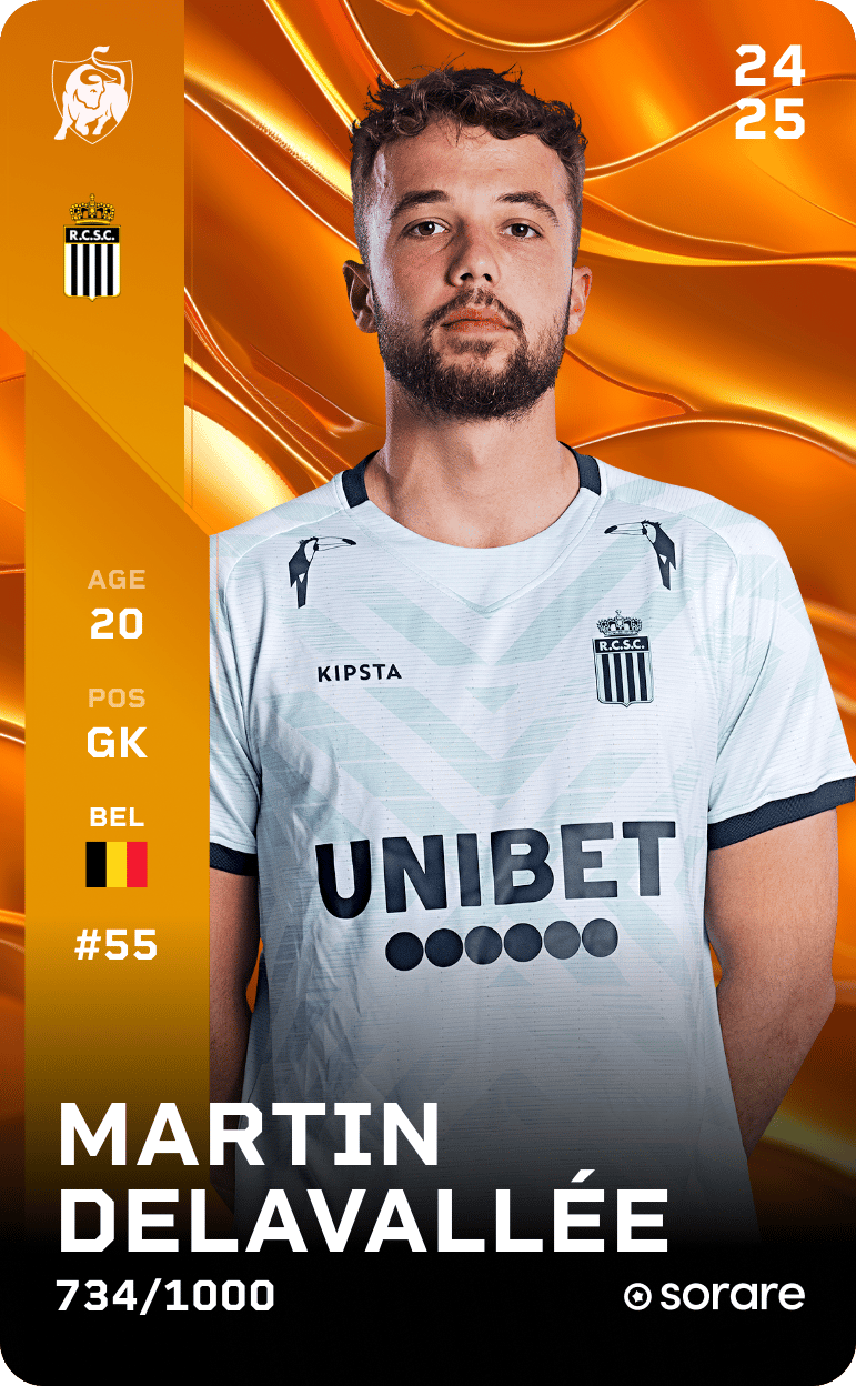 Martin Delavallée 2024-25 • Limited 734/1000