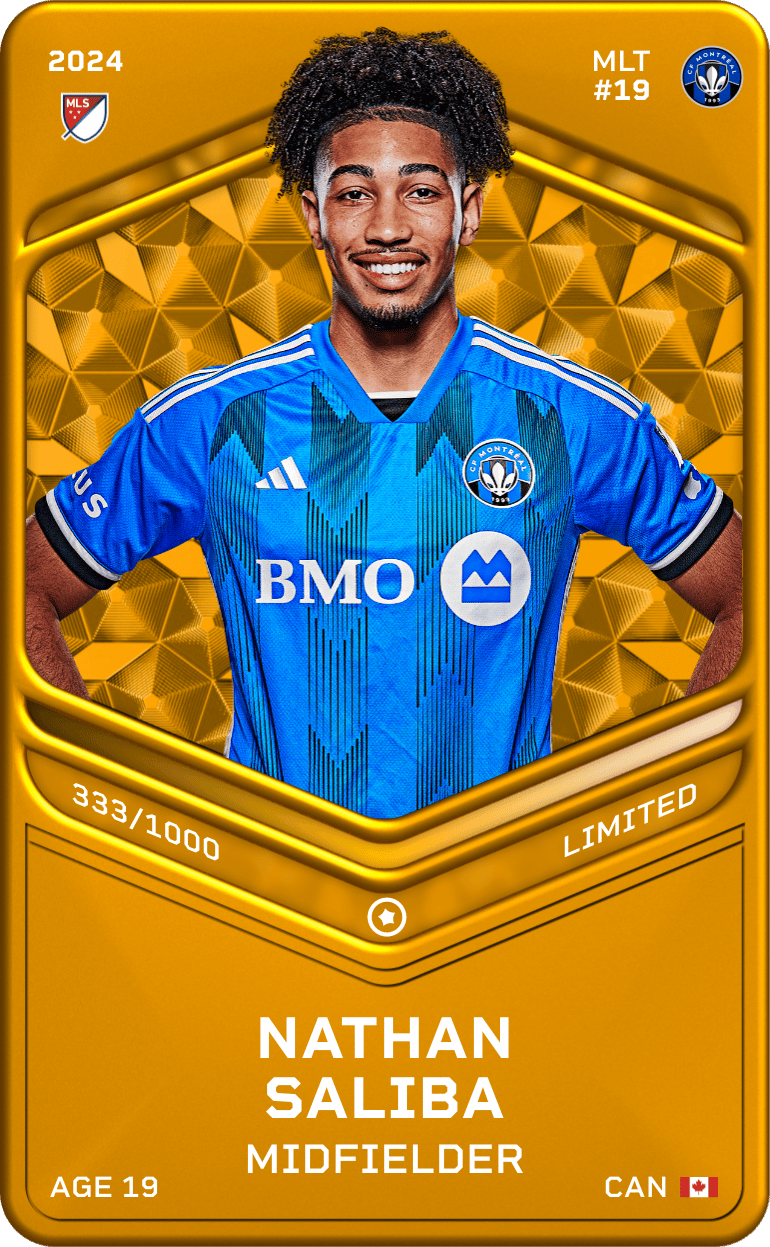 Nathan Saliba 2024-25 • Limited 333/1000