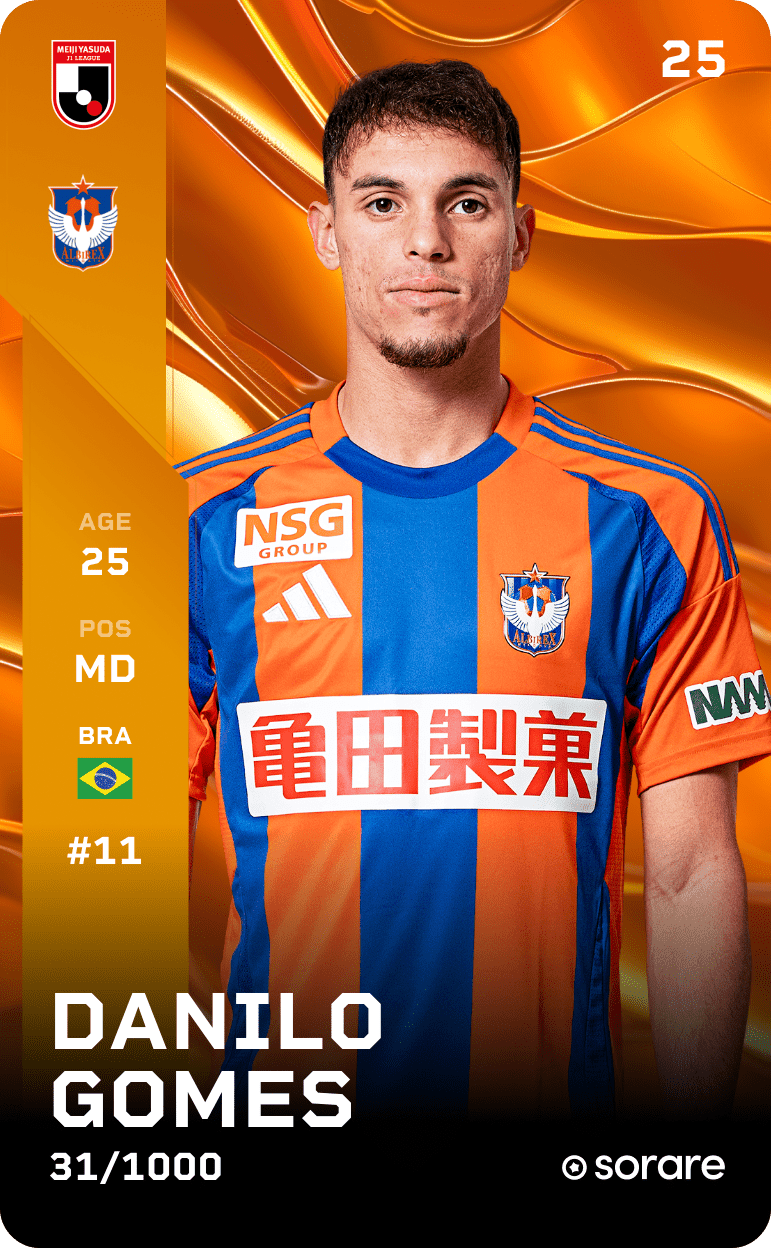 Danilo Gomes 2025-26 • Limited 31/1000