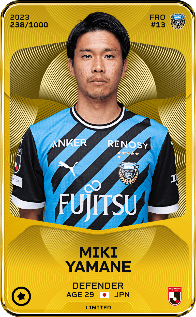 Miki Yamane 2023-24 • Limited 238/1000