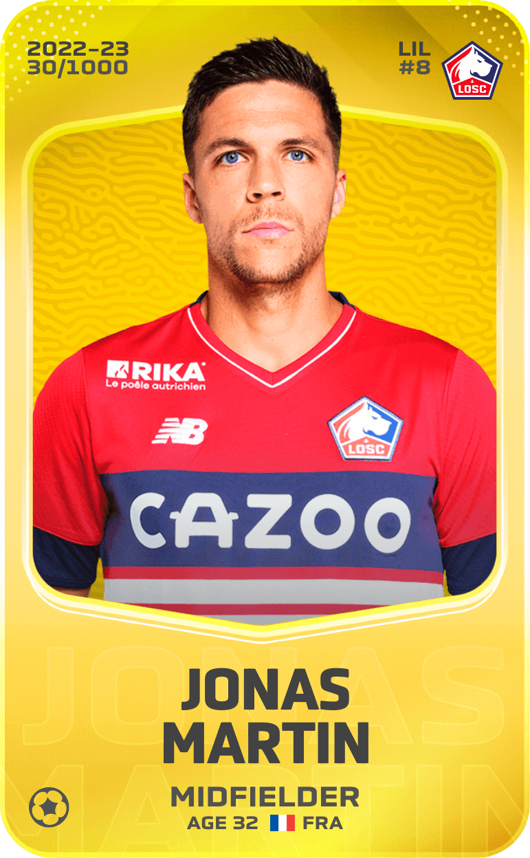 Jonas Martin 2022-23 • Limited 30/1000