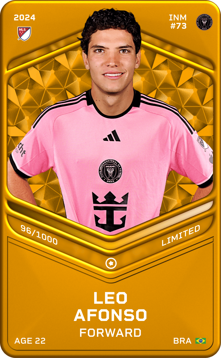 Leo Afonso 2024-25 • Limited 96/1000