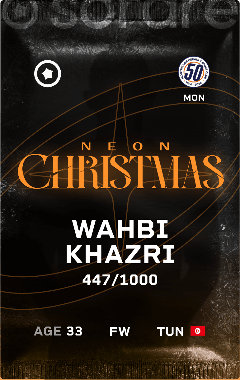 Wahbi Khazri 2024-25 • Limited 447/1000