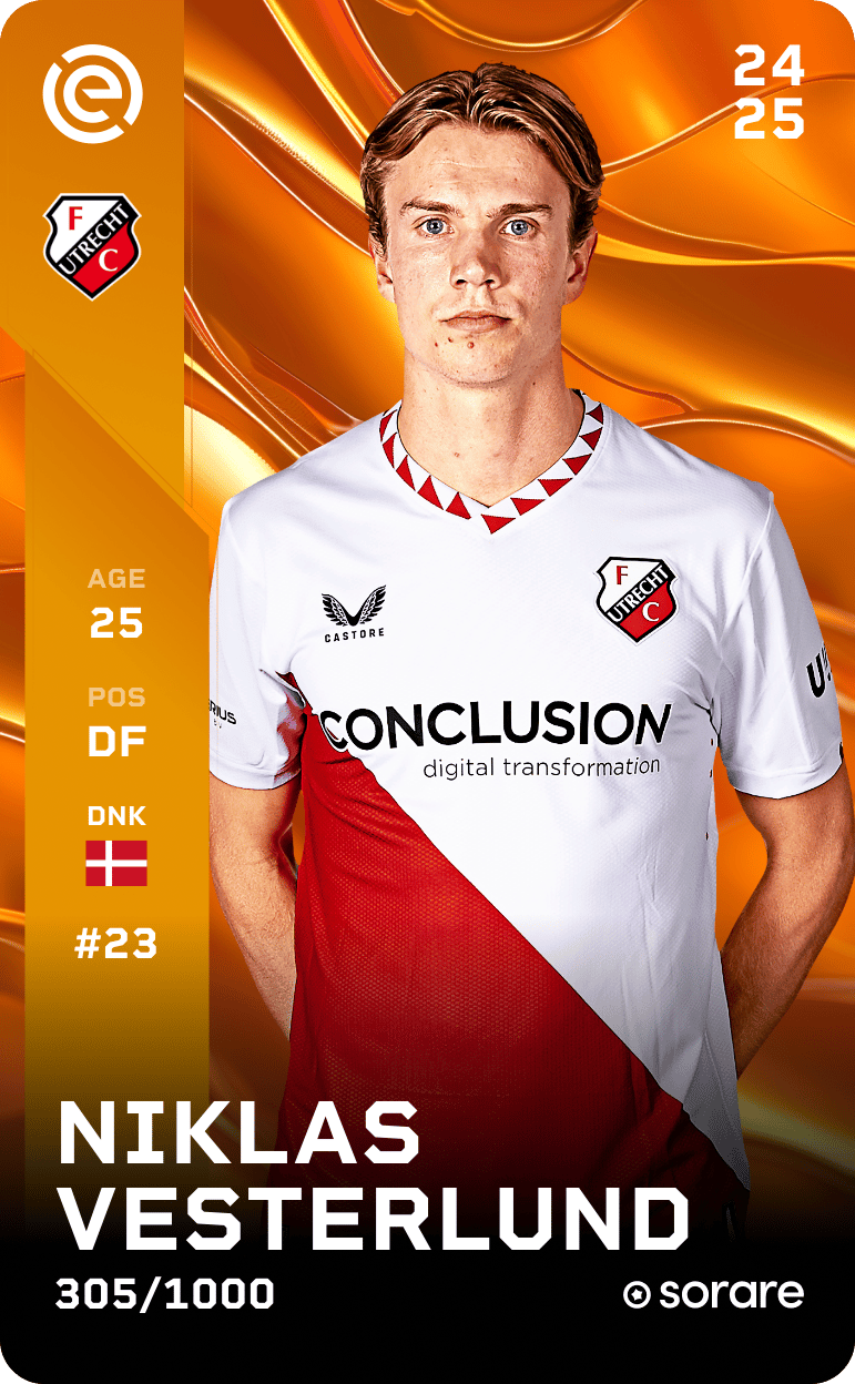 Niklas Vesterlund 2024-25 • Limited 305/1000