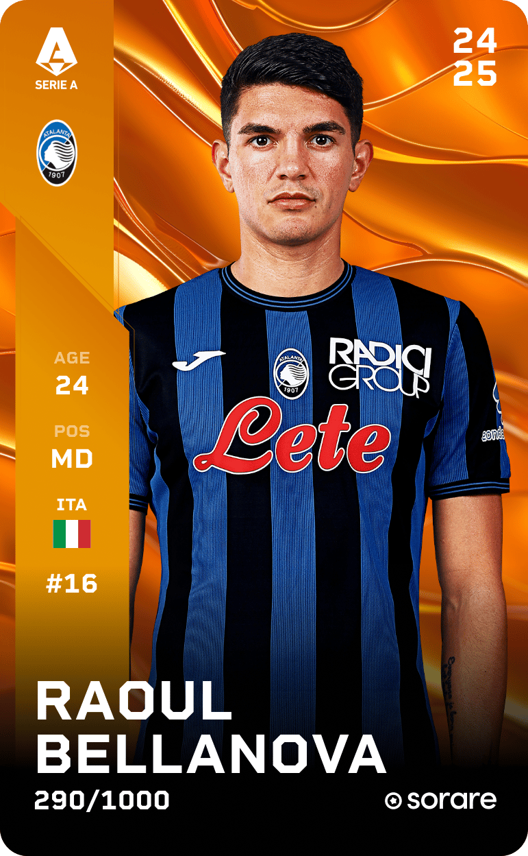 Raoul Bellanova 2024-25 • Limited 290/1000