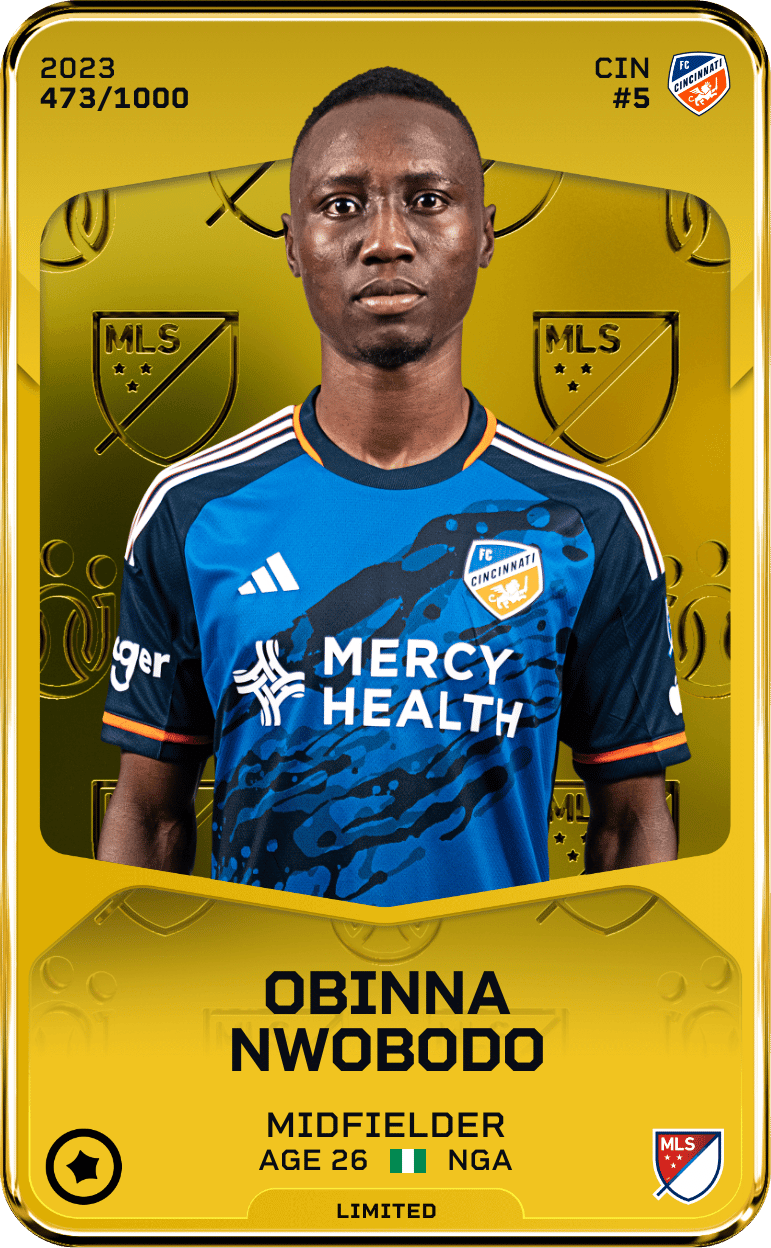 Obinna Nwobodo 2023-24 • Limited 473/1000