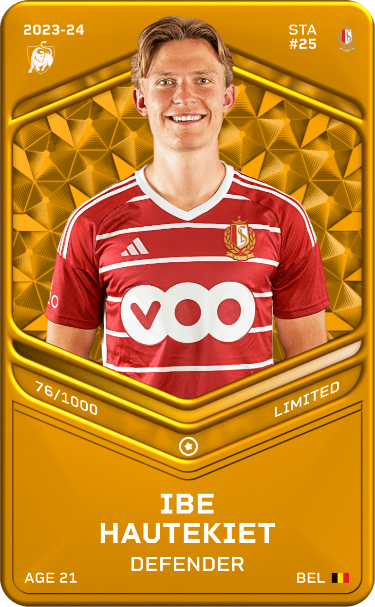 Ibe Hautekiet 2023-24 • Limited 76/1000