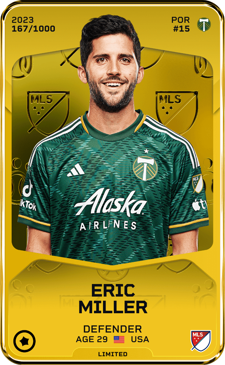 Eric Miller 2023-24 • Limited 167/1000
