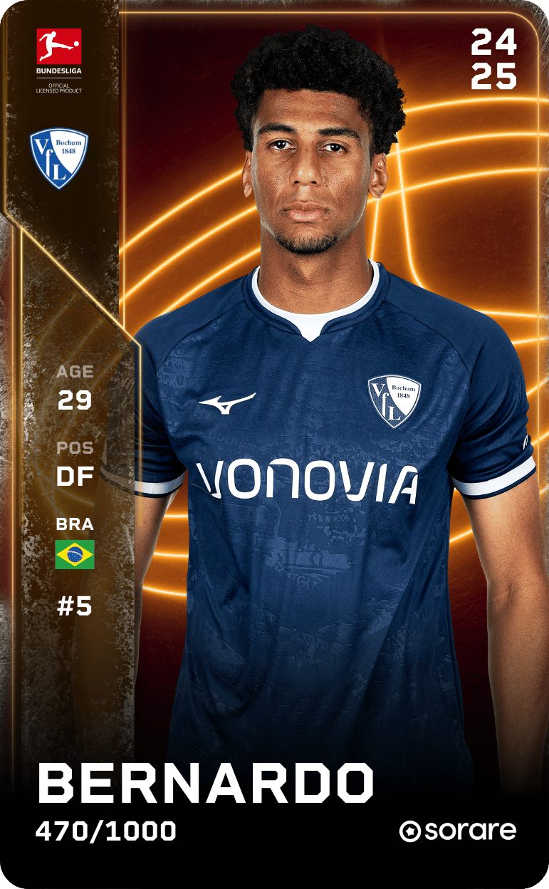 Bernardo 2024-25 • Limited 470/1000