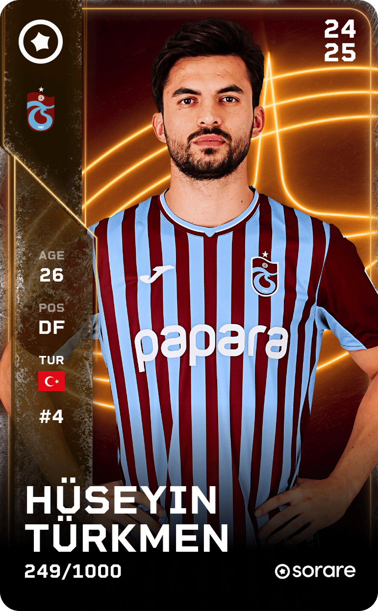 Hüseyin Türkmen 2024-25 • Limited 249/1000