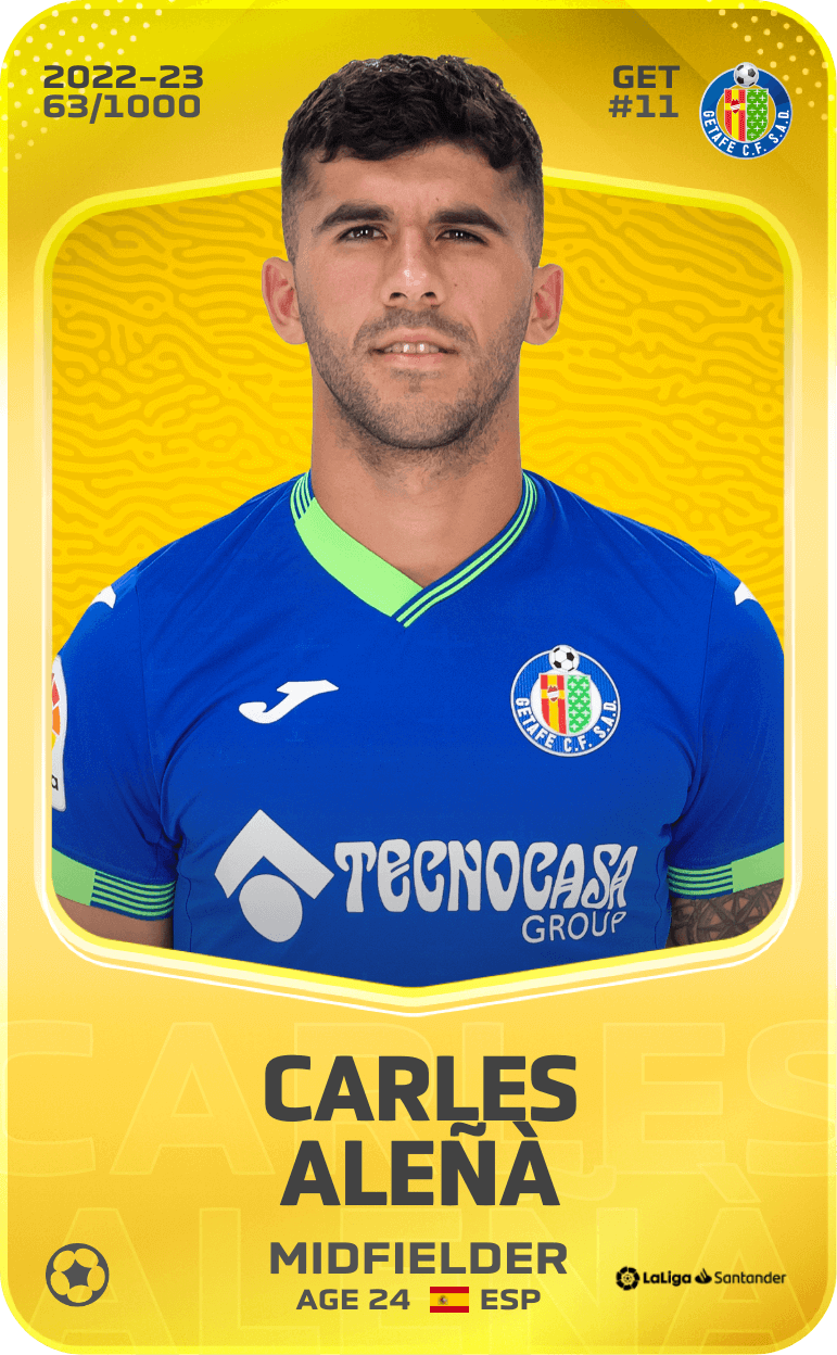 Carles Aleñà 2022-23 • Limited 63/1000