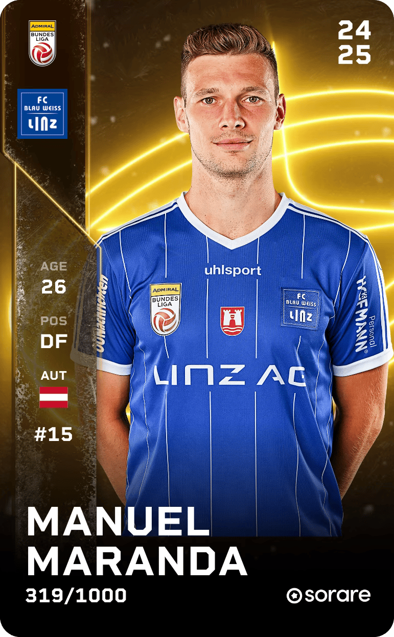 Manuel Maranda 2024-25 • Limited 319/1000