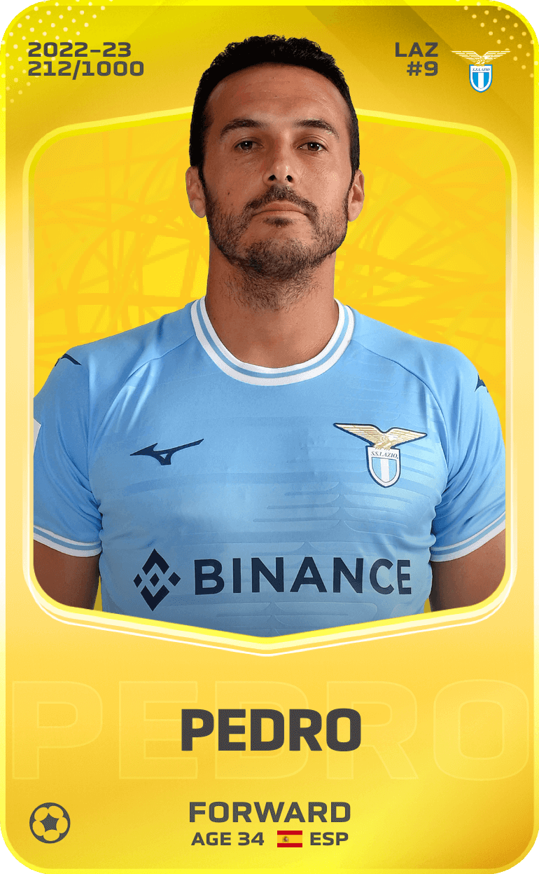 Pedro 2022-23 • Limited 212/1000