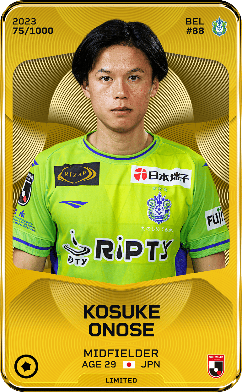 Kosuke Onose 2023-24 • Limited 75/1000