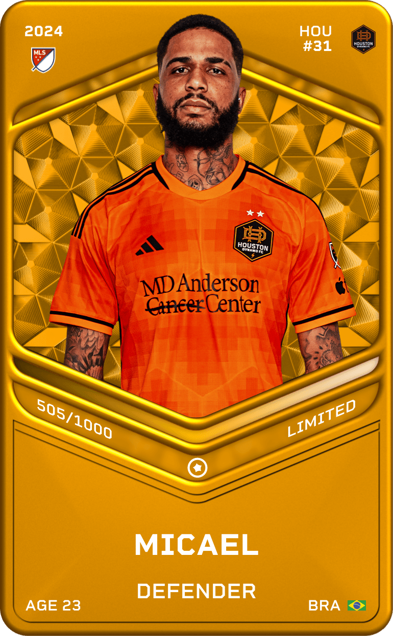 Micael 2024-25 • Limited 505/1000