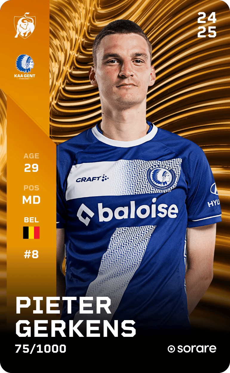 Pieter Gerkens 2024-25 • Limited 75/1000