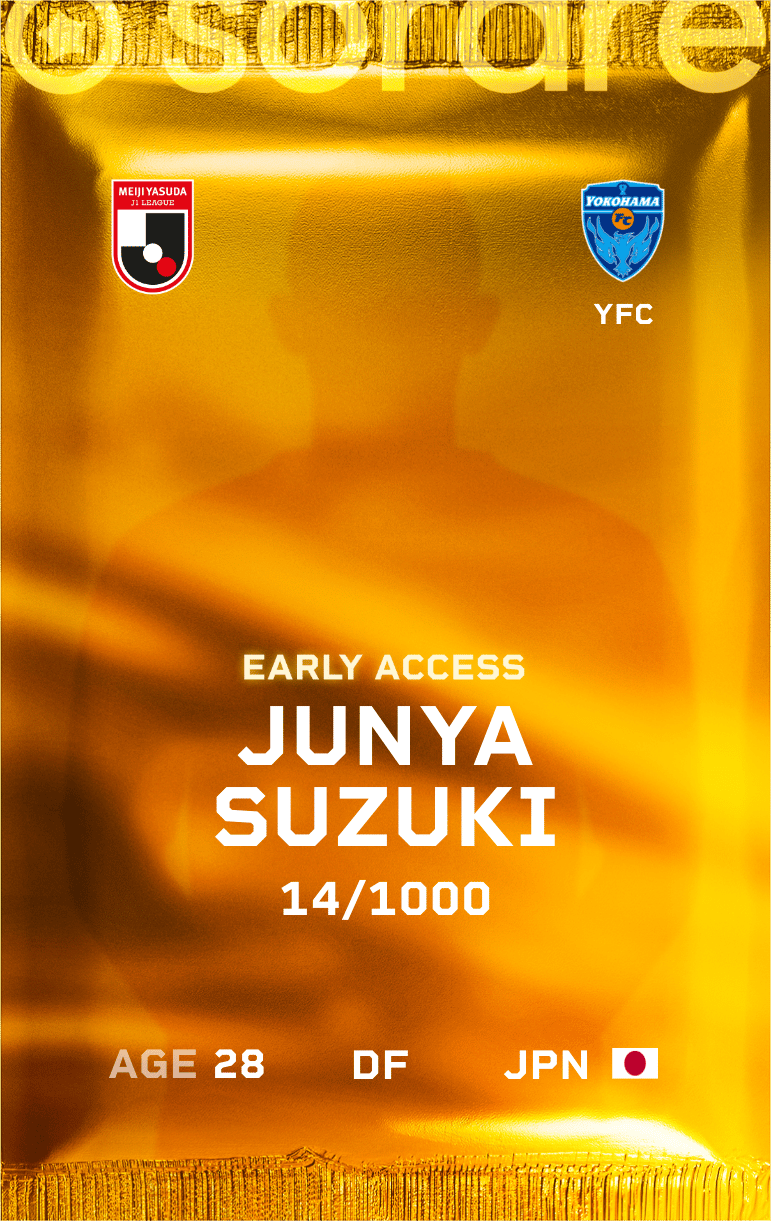 Junya Suzuki 2025-26 • Limited 14/1000