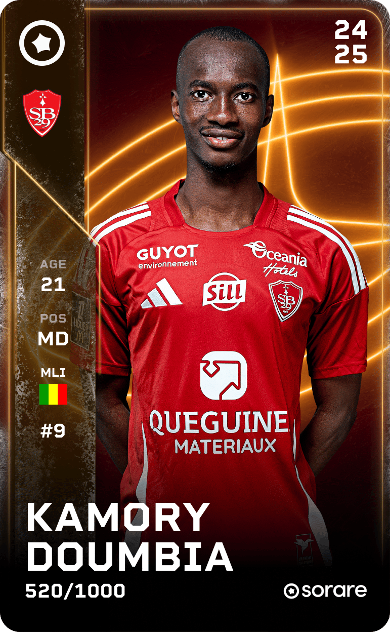 Kamory Doumbia 2024-25 • Limited 520/1000