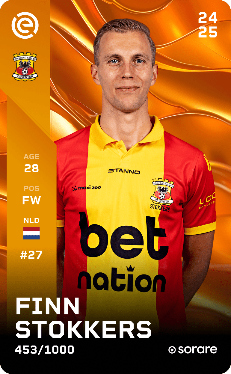 Finn Stokkers 2024-25 • Limited 453/1000