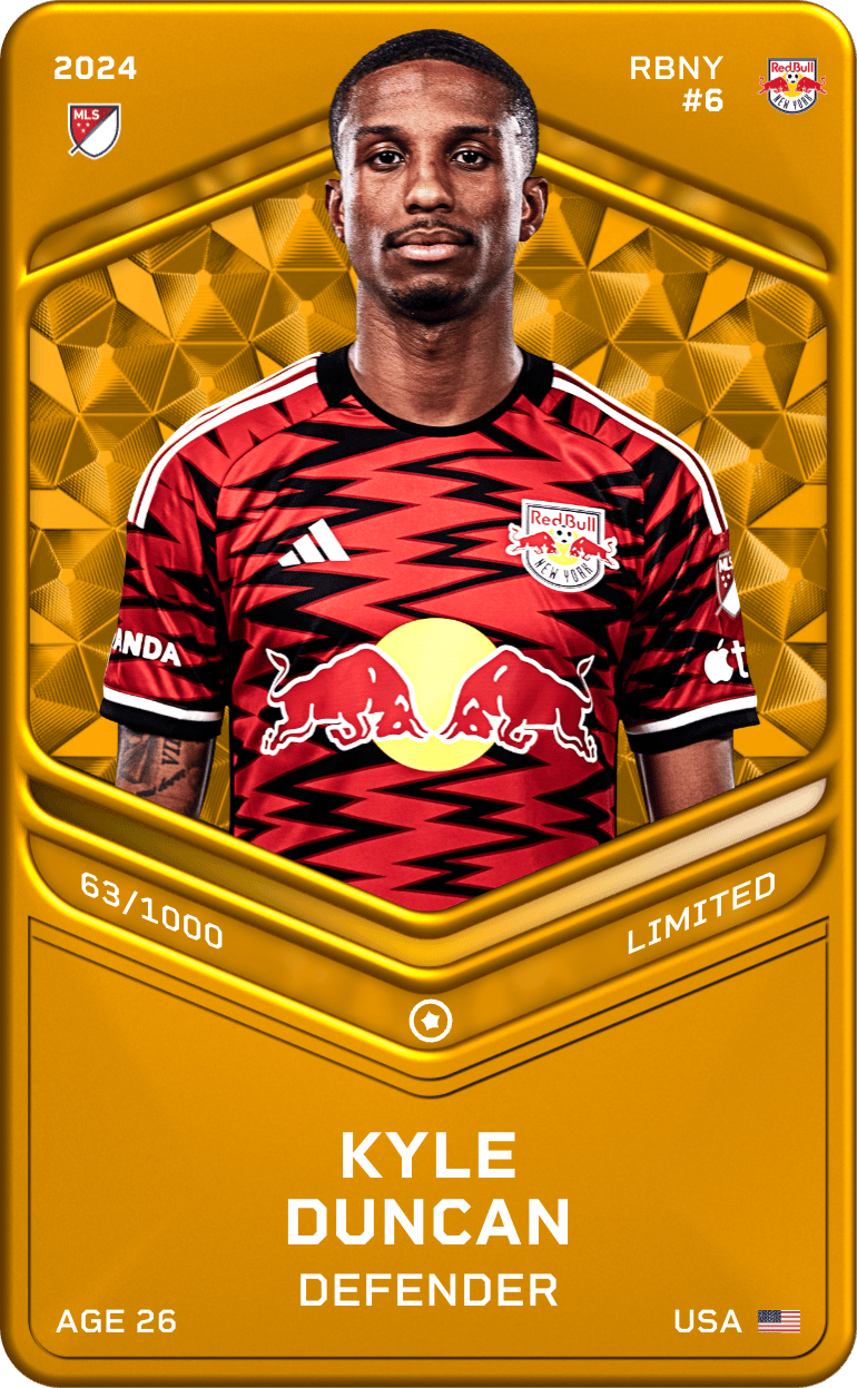 Kyle Duncan 2024-25 • Limited 63/1000