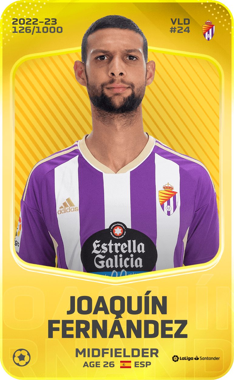 Joaquín Fernández 2022-23 • Limited 126/1000