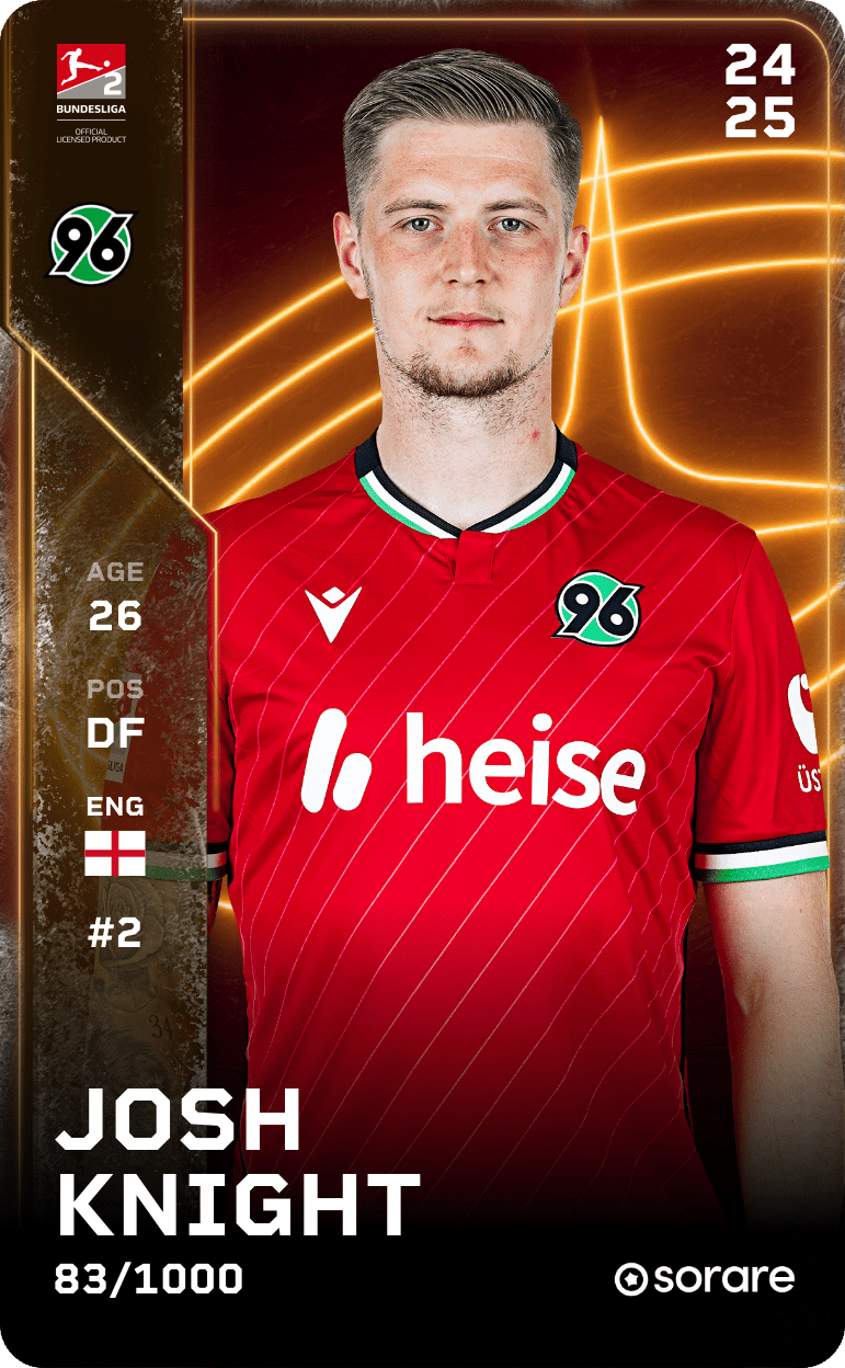 Joshua Knight 2024-25 • Limited 83/1000