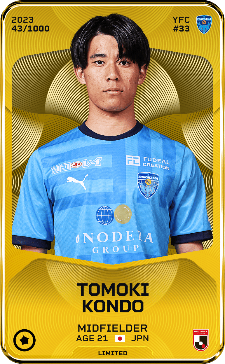 Tomoki Kondo 2023-24 • Limited 43/1000