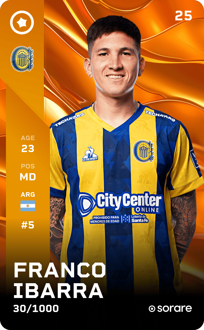 Franco Ibarra 2025-26 • Limited 30/1000