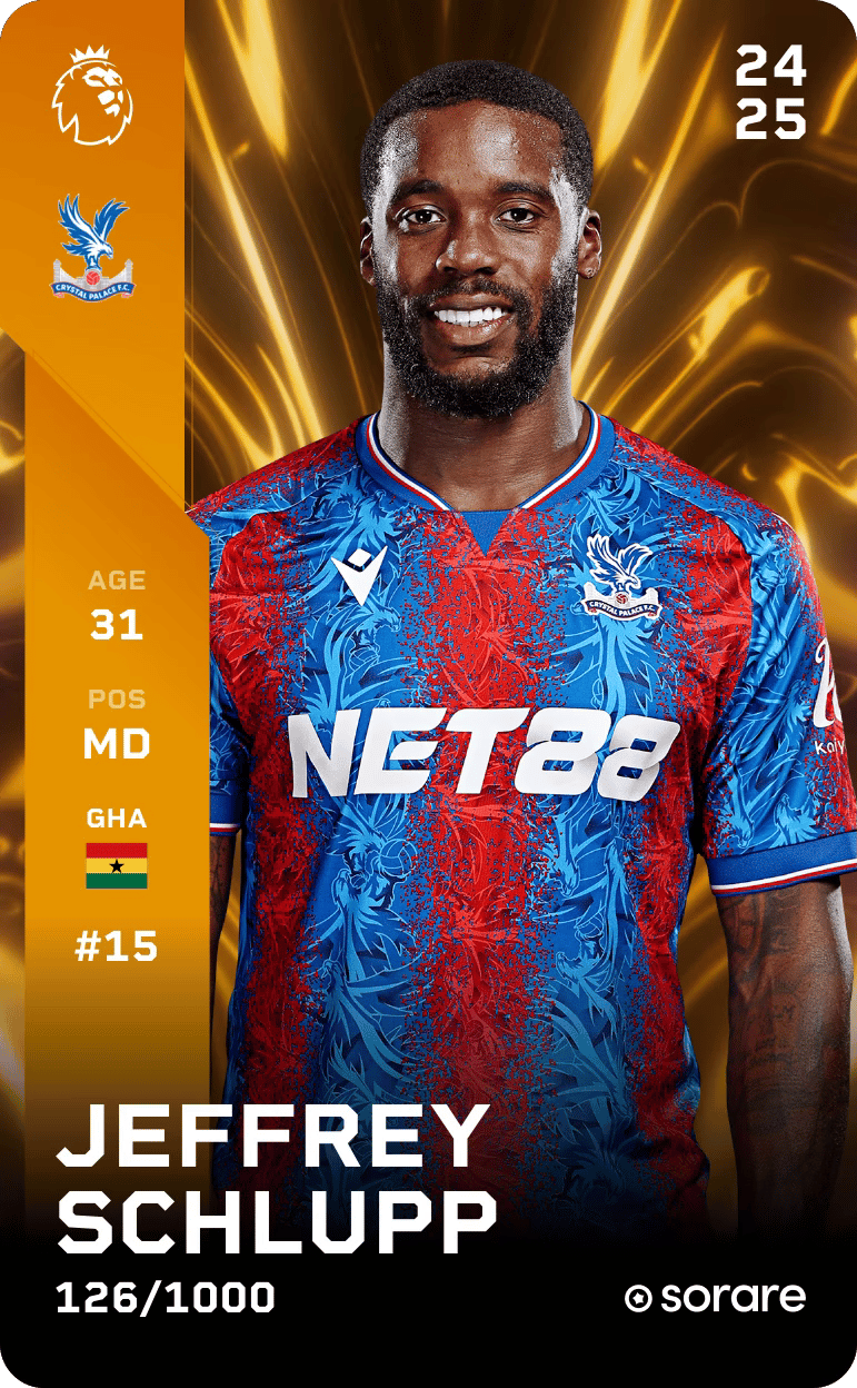 Jeffrey Schlupp 2024-25 • Limited 126/1000