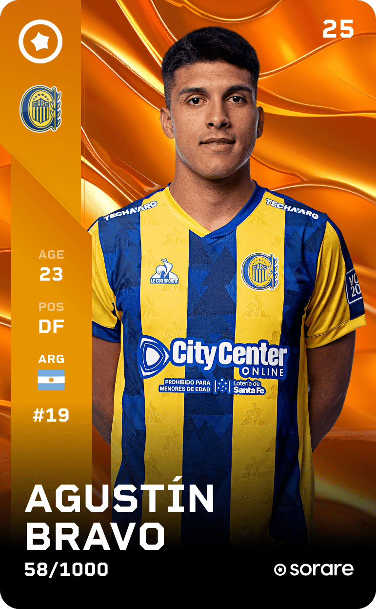 Agustín Bravo 2025-26 • Limited 58/1000