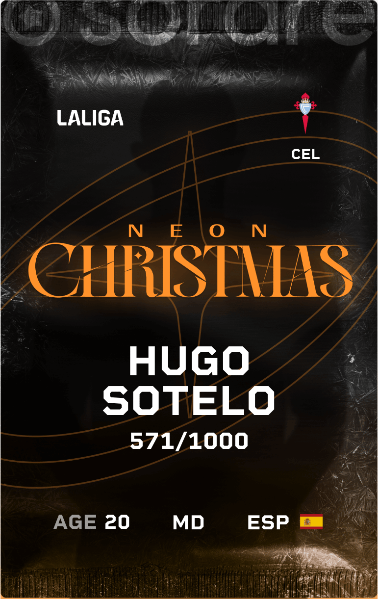 Hugo Sotelo 2024-25 • Limited 571/1000