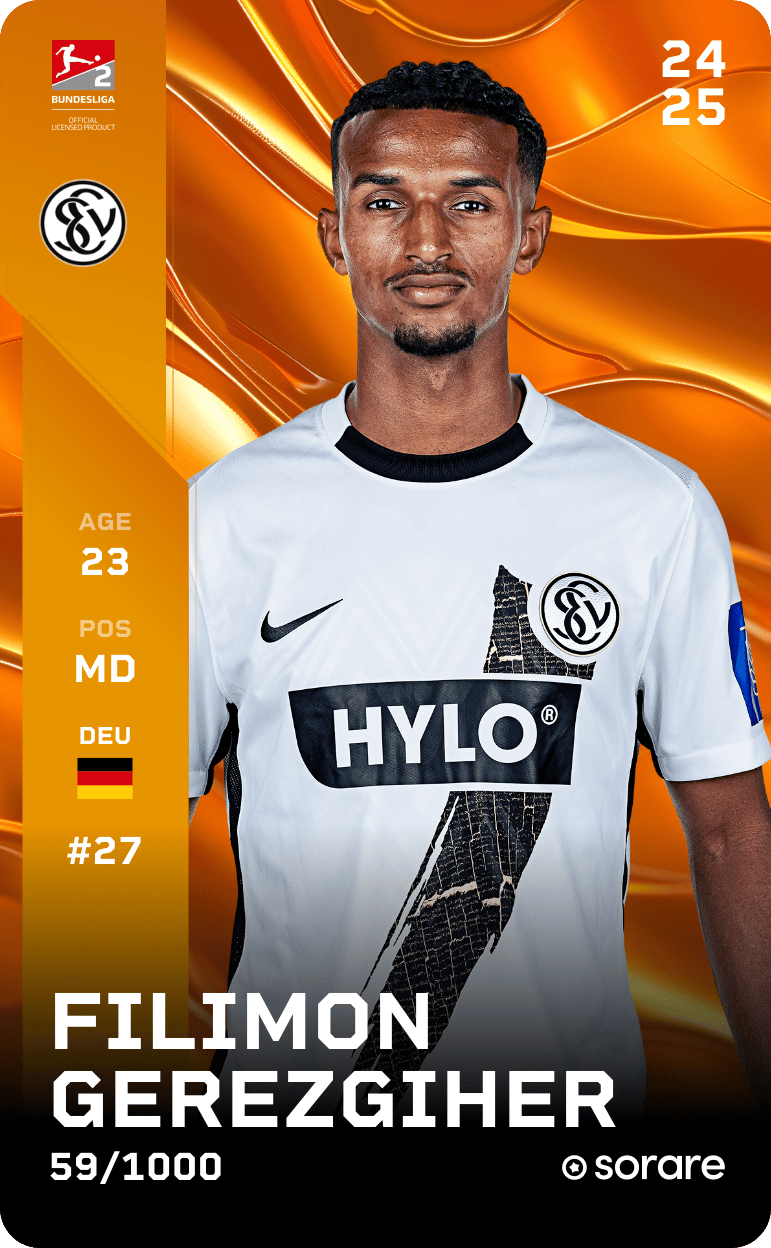 Filimon Gerezgiher 2024-25 • Limited 59/1000