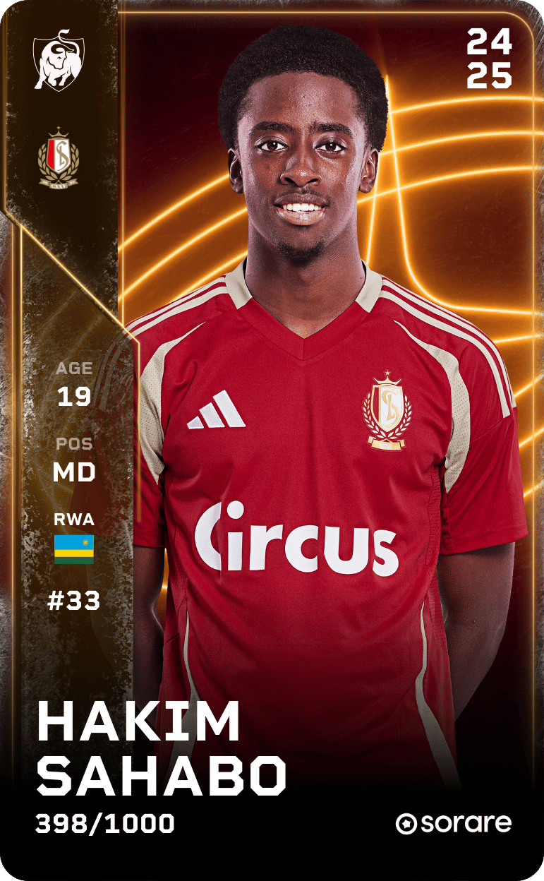 Hakim Sahabo 2024-25 • Limited 398/1000