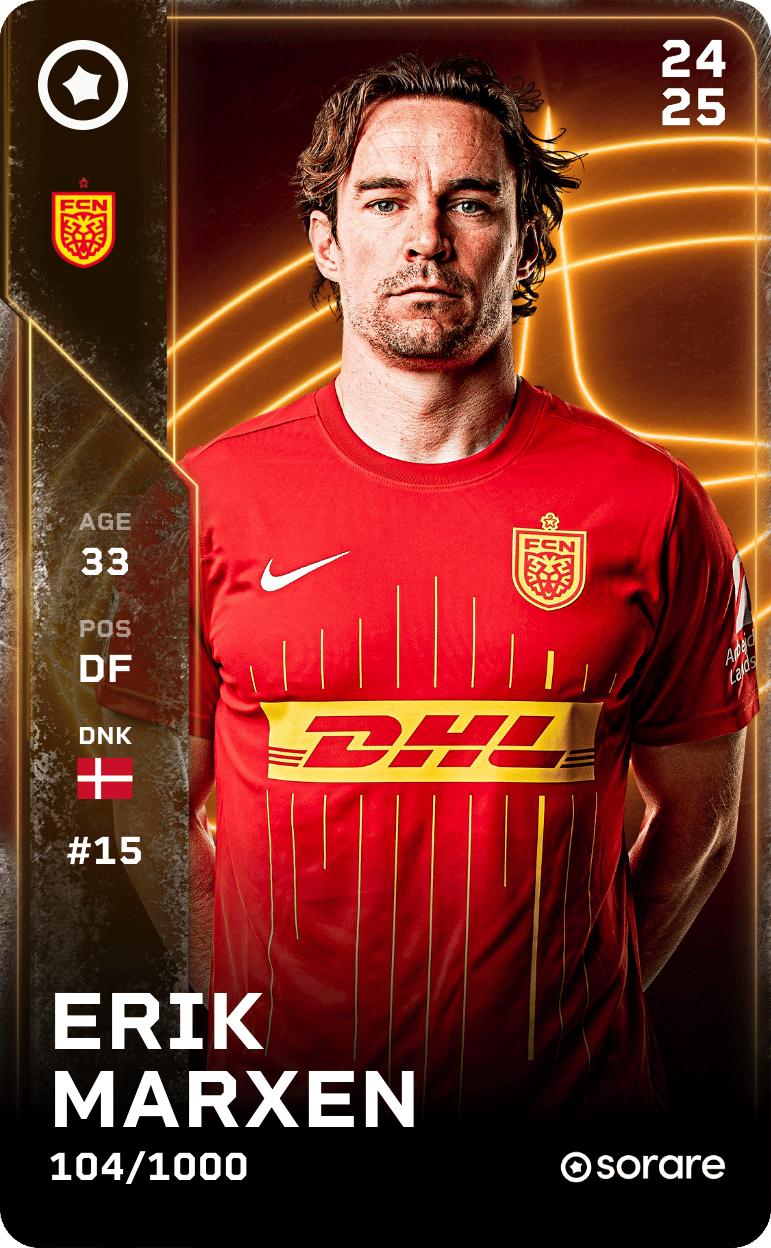 Erik Marxen 2024-25 • Limited 104/1000